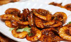 Masakan ini terasa asam dan pedas. Resepi Udang Masak Kicap Pedas Cerita Ceriti Ceritu Mamapipie