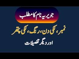 Javeria Name Meaning In Urdu Javeria Naam Ka Matlab Names With Meaning Muslim Boy Names Names