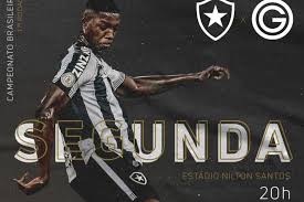 Breno, caio vinícius e elvis; Botafogo X Goias Ao Vivo Saiba Onde Assistir
