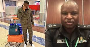 In a statement on his facebook page, kyari confirmed that his squad truly arrested a suspect that hushpuppi claimed was threatening his family in nigeria. Ewoerwbihlhqlm
