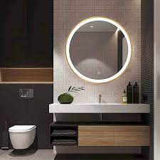 ( you see that 484 sq. Kiapeise Round Mirror For Bathroom Led Circle Wall Mirror Light Up Mirror Walmart Com Walmart Com