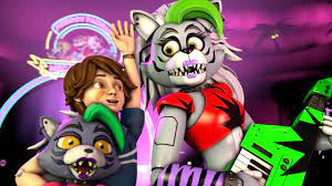 How Roxy & Gregory Became Friends.. FNAF Security Breach - YouTube