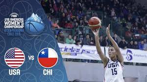 The official website of fiba, the international basketball federation, and the governing body of basketball. Usa V Chile Fiba U16 Women S Americas Championship 2019 Youtube