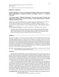 Jika target anda jarak jauh, maka gunakan garamnya tersebut untuk di taburkan di depan rumah anda agar dia selalu ingin datang ke rumah anda. Pdf Strategic Planning Of Centre For Educational Extension Pkp For Key Performance Index Enhancement Of National University Of Malaysia Ukm As A Research University Ezad Azraai Jamsari Academia Edu