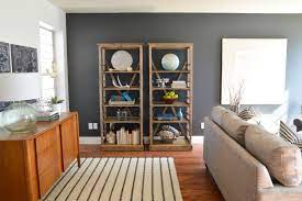 You can see the splash of color from the big rooms, but it's not overwhelming. Wall Paint Colors Picking Paint Colors The Mistake Proof Way