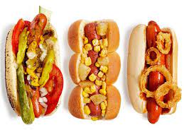Recipes Of The Day 30 Hot Dog Topping Ideas Fn Dish Behind The Scenes Food Trends And Best Recipes Food Network Food Network