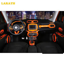 Find More Interior Mouldings Information About Hotsales In 2017 Abs Orange Internal Interior Accessorie Jeep Renegade 2015 Jeep Renegade Jeep Renegade Interior