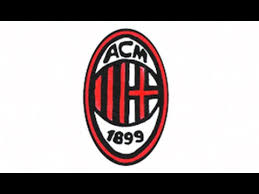 Current ac milan logo, used since 1998. Wie Zeichnet Man Das Ac Milan Logo Acm Youtube