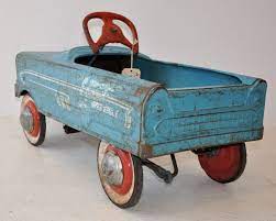 I Have This Same Pedal Car Vintage Pedal Cars Pedal Cars Toy Pedal Cars
