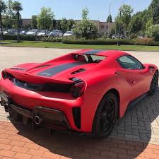 37 Moy Aresei 2 Sxolia Ferrari Club Rari Photo Sto Instagram Mat Red 488 Pista Spider Marcozanasi69 In 2020 Ferrari Ferrari Car Twin Turbo
