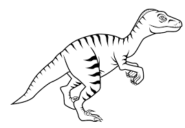 Dinosaur Velociraptor Coloring Pages Dinosaur Coloring Pages Animal Coloring Pages Dinosaur Coloring