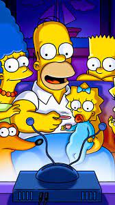 Обои на рабочий стол по теме симпсоны. The Simpsons The Simpsons Simpson Tv Simpsons Art