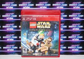 Descubrí la mejor forma de comprar online. Star Wars The Complete Saga Play Station 3 Ps3 Juego Mercado Libre