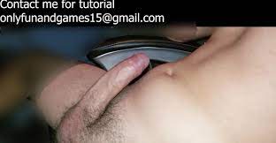 Ejaculation hands free