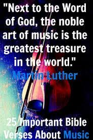 Proverbs 12:15 says, the way of a fool is right in his own eyes, but a wise man listens to advice. 30 Important Bible Verses About Music And Musicians 2021