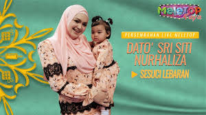 Sepanjang mengendalikan meletop, neelofa dan nabil mampu menonjolkan karakter dan saling melengkapi dengan kekuatan tersendiri. Dato Sri Siti Nurhaliza Sesuci Lebaran Persembahan Live Meletop Raya Nabil Neelofa Youtube