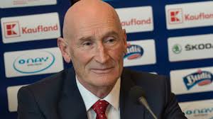 Craig Ramsay na tenisovom zápase Slovensko