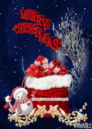 Download Merry Christmas Gif Picmix