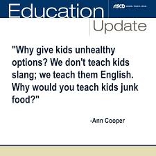 What S For Lunch Experts Debate The Best Ways To Turn Kids Away From Junk Food Education Poster Education Teaching Kids