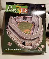 Below you will find the correct answer to one of the old yankee stadium's three crossword clue, if you need more help finishing your crossword continue your navigation and try our search function. Amazon Com Puzz 3d Yankee Stadium 387 Pieces By Wrebbit Toys Games