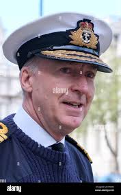Chief of naval staff admiral hi-res stock photography and images