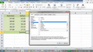 Vorlage zur arbeitszeiterfassung für excel kostenlos* herunterladen. Excel Grundlagen Der Stundenberechnung Zeitfunktionen Youtube
