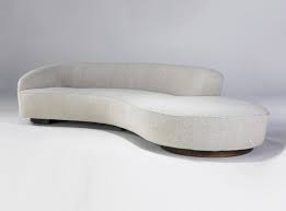 This sofa sectional is in nice vintage condition with light age appropriate wear. Serpentine Sofa With Arm Curved Sofa Sofa Pictures Furniture