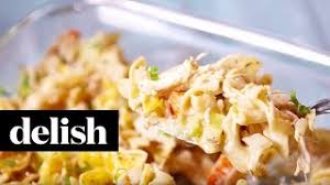 500 x 335 jpeg 48 кб. Chicken Noodle Casserole Delish Youtube