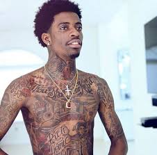 Richhomiequan Chest Tattoo Men Rich Homie Quan Atlanta Tattoo