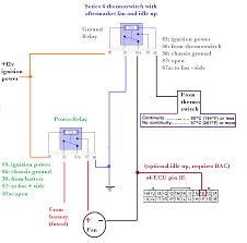 Jan 08, 2002 · the writers of ford taurus cooling fan wiring diagram have made all reasonable attempts to offer latest and. How To Control An Electric Fan With A Factory Thermoswitch Rx7club Com Mazda Rx7 Forum