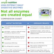 Ample Nutrition Digestive Enzyme For Dogs Cats 7 05oz Tasteless Powdered Blend