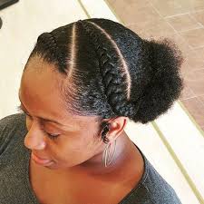 Keep scrolling for a bevy of easy hairstyles for naturally curly hair that require, at most, some ouai a petite braid packs a pretty punch when paired with au naturel curls. 60 Easy And Showy Protective Hairstyles For Natural Hair Protective Hairstyles For Natural Hair Natural Hair Styles Easy Natural Hair Styles