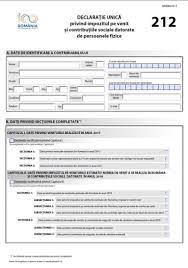 • 5% din obligațiile fiscale aferente anului 2018 plătite în termen, dacă declarația unică este depusă prin mijloace electronice de transmitere la distanță până la 15 iulie 2018 DeclaraÈ›ia UnicÄƒ Persoanele Fizice Inclusiv Pfa Urile Au La DispoziÈ›ie Un Nou Mecanism De Declarare È™i PlatÄƒ A Impozitului Pe Venit È™i A ContribuÈ›iilor Sociale