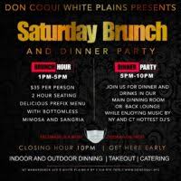 During the week, our bar and dinning room service starts at 12:00 pm (noon.) we invite your family to become a part of ours; Don Coqui Restaurant Lounge