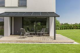 Moderne Terrassenuberdachungen