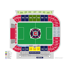 bulls stadium map 2019