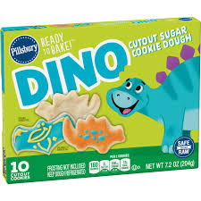 These little guys are light, pillowy, and packed with flavor. Pillsbury Dino Cutout Sugar Cookie Dough Is Dino Mite Fun