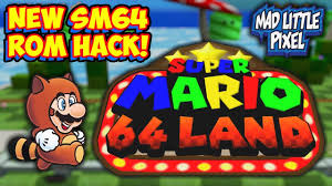 Roms » nintendo 64 » top roms. Massive New Mario 64 Rom Hack Super Mario 64 Land By Kaze Youtube