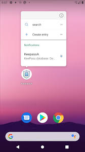 Here you can also enable the apps quick unlock feature if you want. Keepassa For Android Apk Download