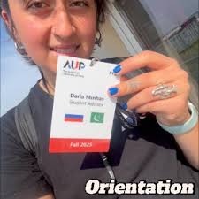 What's Happening at AUP in November...🦃🍂🎒 November 6