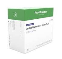 Cardiac Markers 3 in 1 Combo Test Cassette - BTNX Inc.