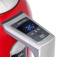 A low cost air quality sensor network providing real time measurement of air quality on a public map. Kitchenaid Electric Kettle Kek1835 Empire Red 1 7l Peter S Of Kensington