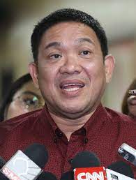 Wears a shirt calling for vp leni robredo to run as camarines sur governor in 2022 elections. Rolando Andaya Jr Wikipedia