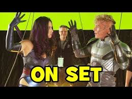 Apocalypse might have seemed surprisingly understated: Why Run To The Tardis X Men Apocalypse B Roll