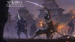 Dragon ball z goku ultra instinct fire 4k. Sekiro Shadows Die Twice 4k Wallpaper 5 937