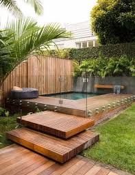 Backyard With Pools Ideas For Playful Outdoor Space In 2020 Garden Pool Design Backyard Pool Designs Small Backyard Pools