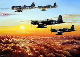 Hellions By Charles Taylor In 2021 Aircraft Art Airplane Art Military Artwork