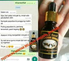 Konon, manfaat minyak bulus sangat banyak dan ampuh untuk memperbaiki organ seksual wanita dan juga pria, benarkah? Minyakbelacak Merupakan Minyak Belacak Original Warisan Facebook