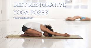 This is a full length class that begins with some gentle stretching leading you into some restorative style poses that are very meditative and passive. 10 Best Restorative Yoga Poses With Props Basic Yoga Poses