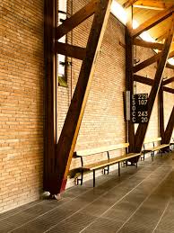 Mbm Redentor Church Barcelona 1968 Amazing Details Via Photos C Joan Massague Timber Architecture Wood Architecture Architecture